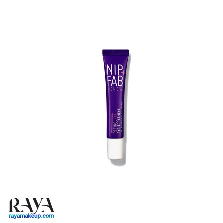 کرم دور چشم رتینول فیکس نیپ اند فاب ضد چروک و روشن کننده