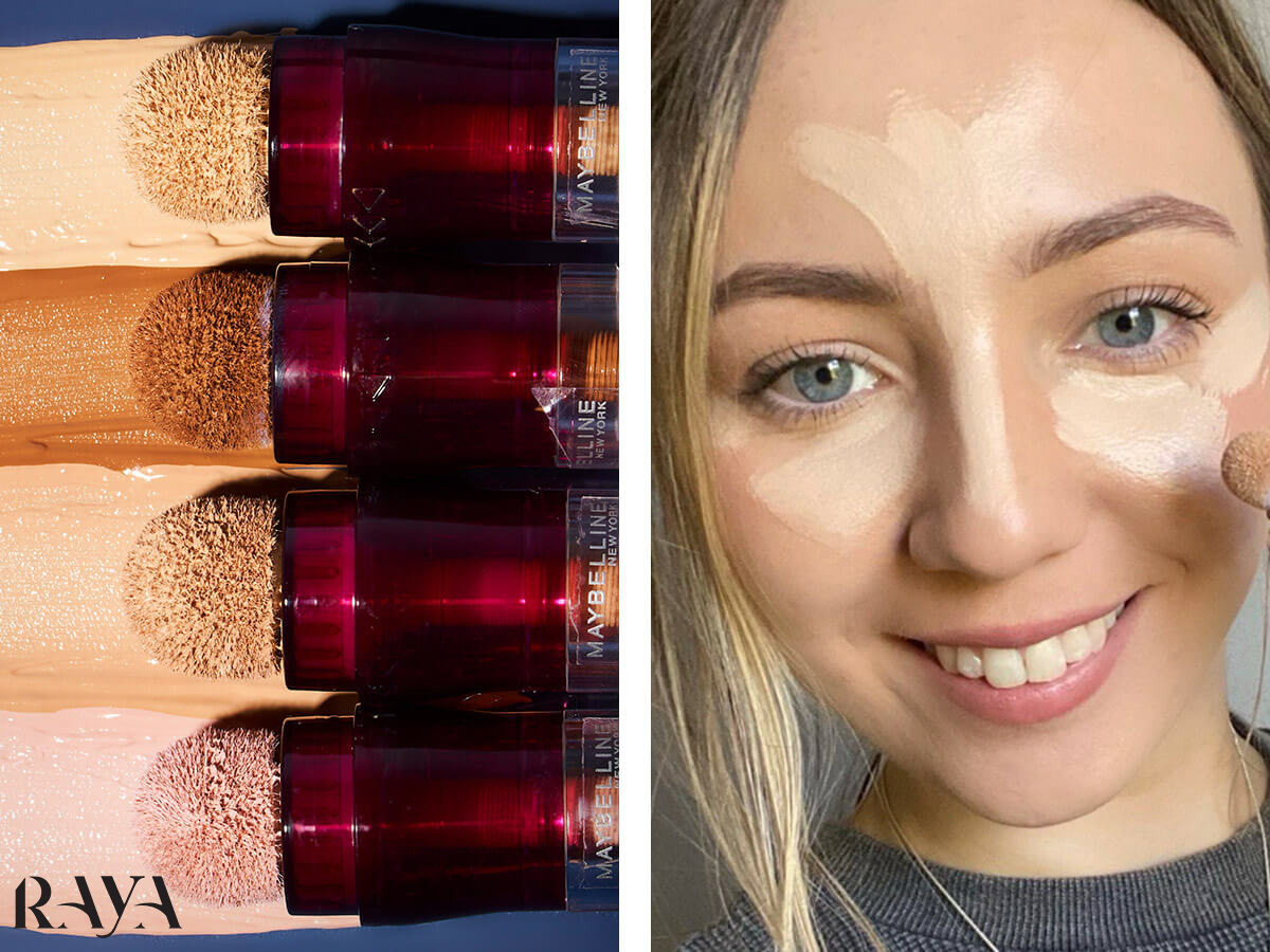 کانسیلر آنتی ایج میبلین حجم 6 میل Maybelline Instant Anti Age Eraser Eye Concealer