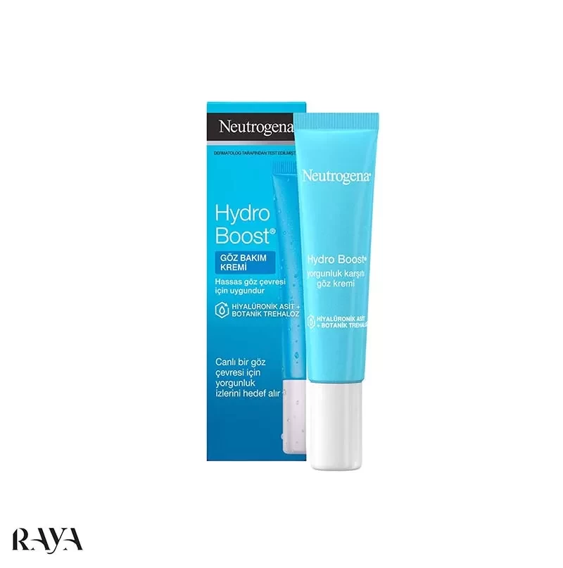 کرم دور چشم هیدروبوست نیتروژنا حجم 15 میلی لیتر Neutrogena Hydro Boost Gel-Cream Eye
