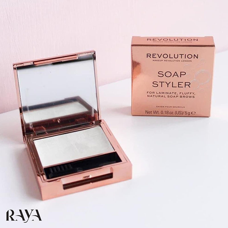 صابون ابرو استایلر رولوشن وزن 5 گرم Makeup Revolution Soap Styler