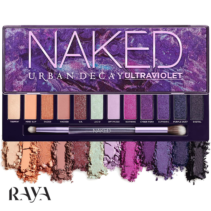 معرفی و خرید محصولات اورجینال برند اربن دیکی Urban Decay