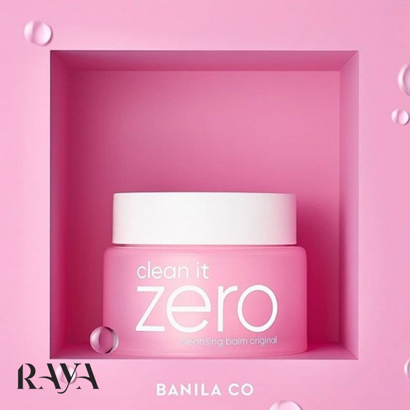 بالم پاک کننده آرایش صورت زیرو بانیلا کو مدل اورجینال حجم 7 میل Banila Co Clean It Zero Cleansing Balm Original