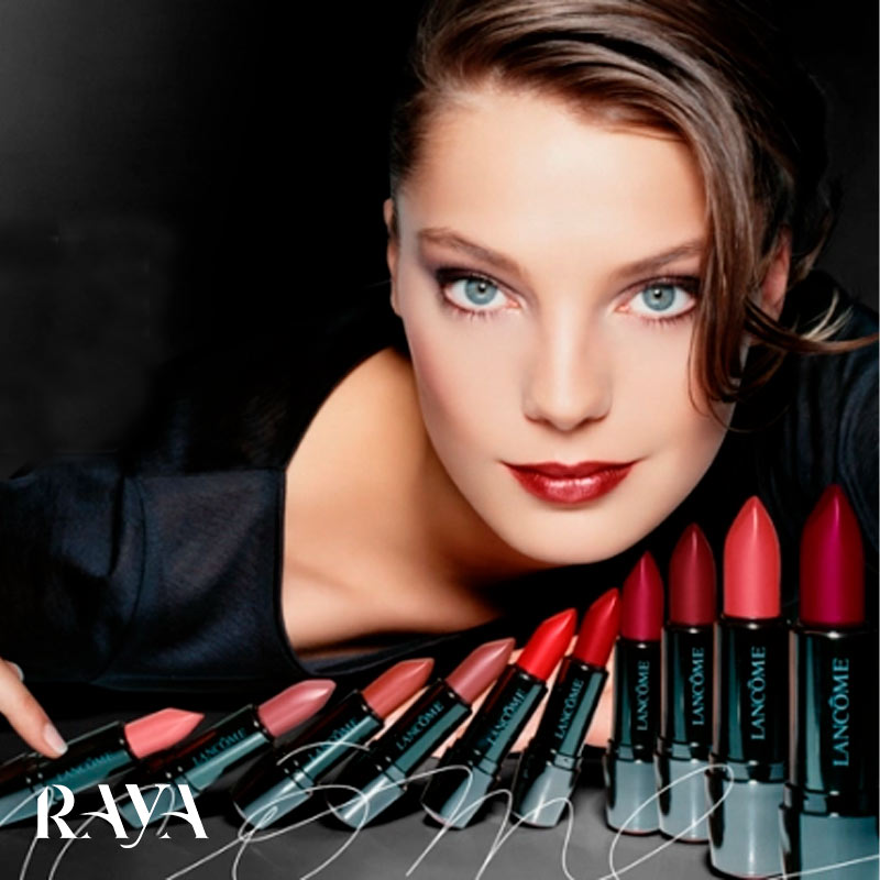 رژ لب لانکوم مدل کالر دیزاین Lancome Color Design Lipstick