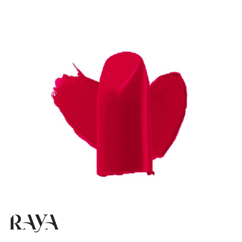رژ لب لانکوم مدل کالر دیزاین رنگ red stiletto