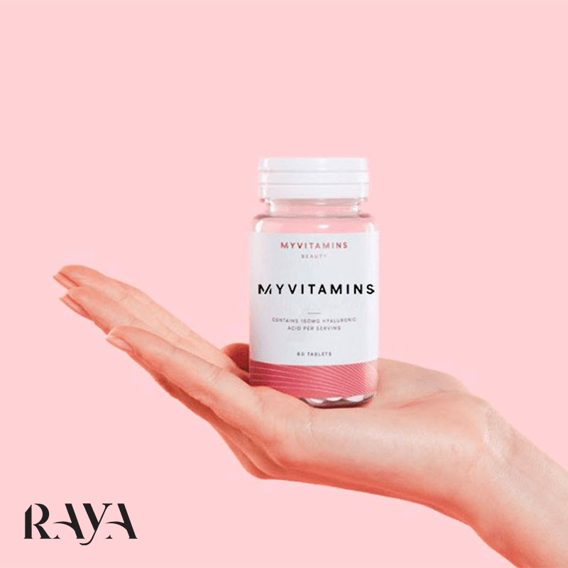 کپسول کوکونات کلاژن مای ویتامینز 60 عددی Myvitamins Coconut And Collagen Capsule