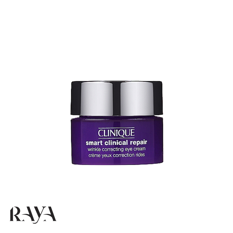 کرم ضد چروک دور چشم اسمارت کلینیک مدل کلینیکال ریپیر رینکل کارکتینگ