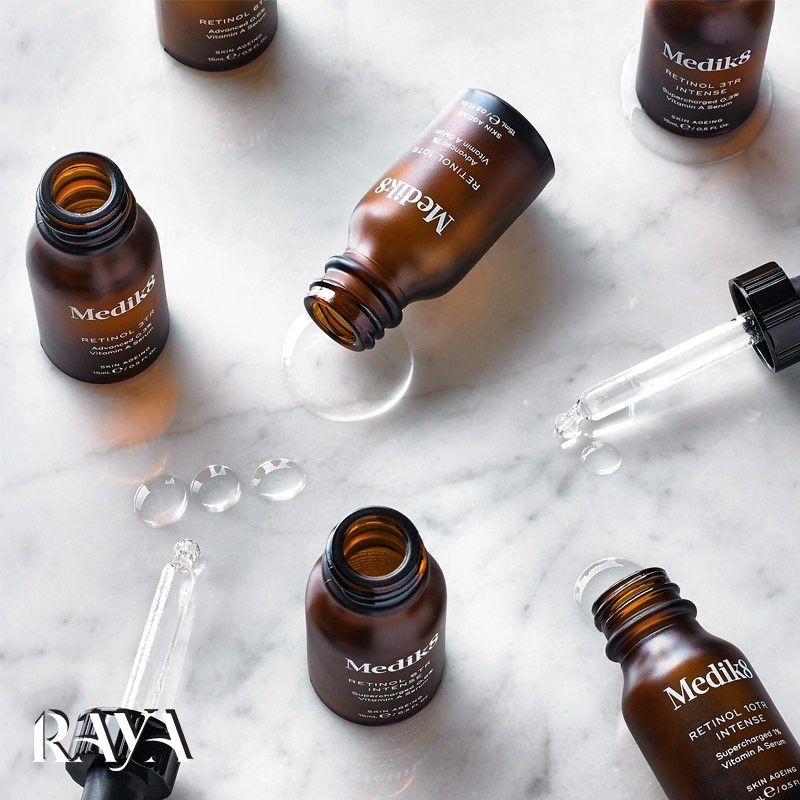 سرم رتینول 3TR هوشمند 0.3% ویتامین A مدیک ایت Medik8 Retinol 3TR Advanced 0.3% Vitamin A Serum