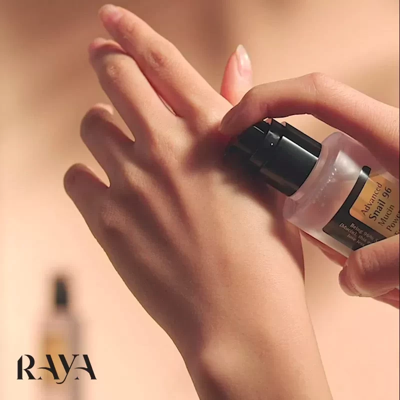 اسنس حلزون کوزارکس مدل ادونس اسنیل 96 Cosrx Advanced Snail 96 Mucin Power Essence