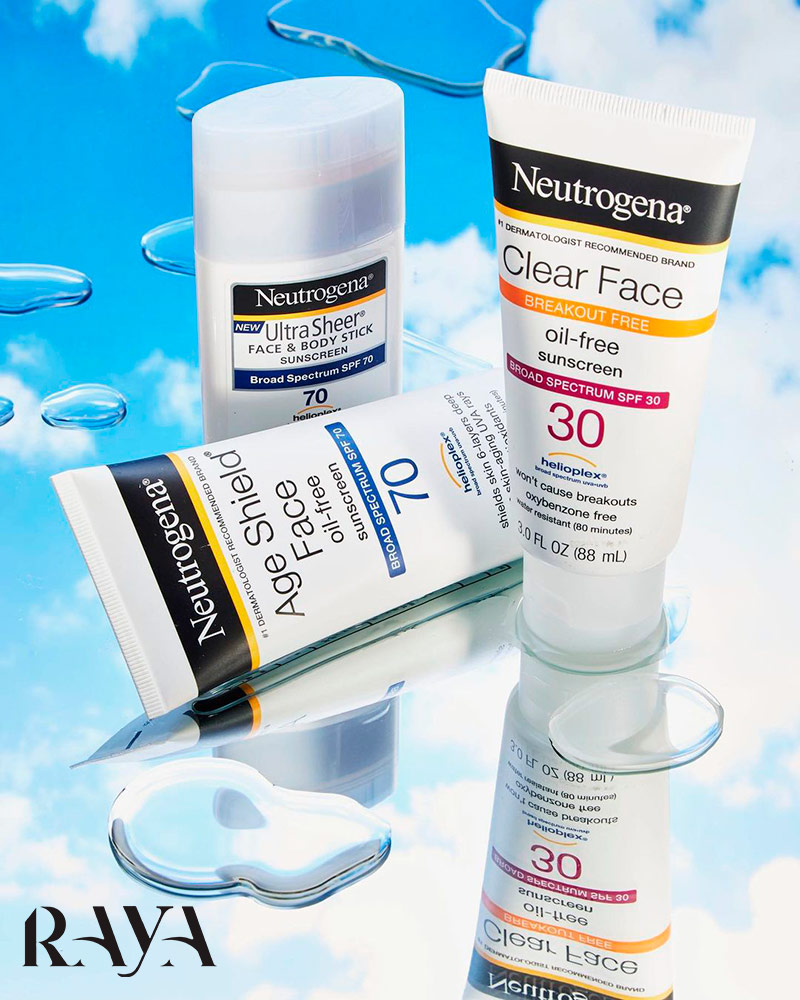 ضد آفتاب استیکی صورت و بدن اولترا شیر نوتروژینا با SPF 70 