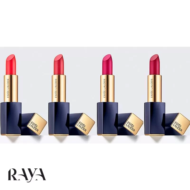 رژ لب جامد استی لادر مدل پیور کالر انوای های لوستری لایت اسکالپتینگ  Estée Lauder Pure Color Envy Hi-Lustre Light Sculpting Lipstick