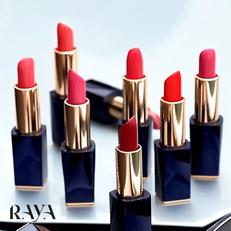 رژ لب جامد استی لادر مدل پیور کالر انوای های لوستری لایت اسکالپتینگ  Estée Lauder Pure Color Envy Hi-Lustre Light Sculpting Lipstick