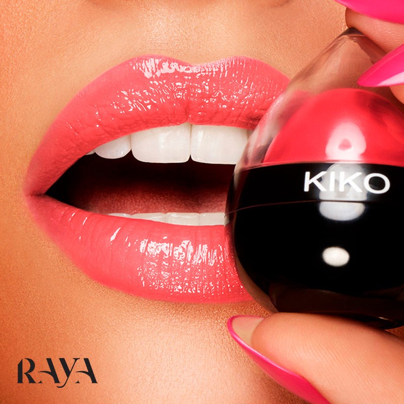 بالم لب رنگی و مرطوب کننده قطره ای کیکو میلانو Kiko Milano Drop Lip Balm