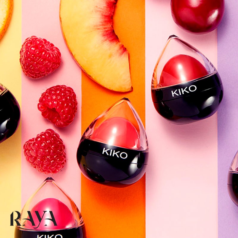 بالم لب رنگی و مرطوب کننده قطره ای کیکو میلانو Kiko Milano Drop Lip Balm