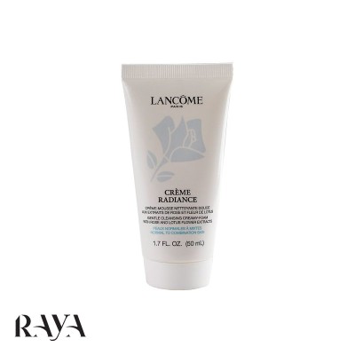 فوم پاک کننده صورت مدل کرم رادیانس لانکوم