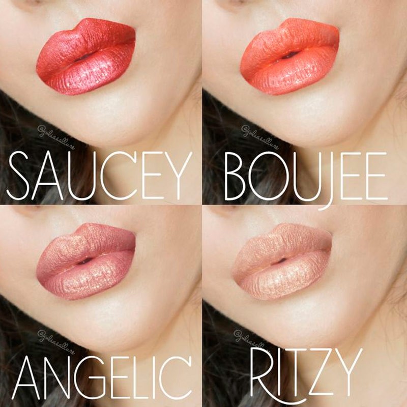 لیپگلاس متالیک هدی بیوتی مدل لیپ استروب Huda beauty Lip Strobe Metallic Lip Gloss