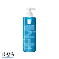 ژل شستشوی صورت پوست چرب و حساس افکلار پیوریفایینگ لاروش پوزای حجم 400 میل