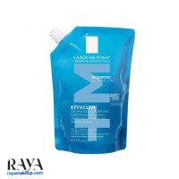 ژل شستشوی صورت پوست چرب و حساس افکلار پیوریفایینگ لاروش پوزای حجم 400 میل ساندیسی