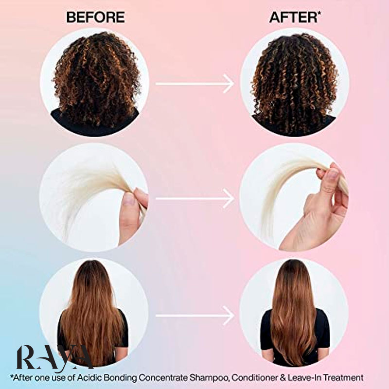 کرم مو حالت دهنده و ترمیم کننده موهای آسیب دیده ردکن مدل اسیدیک پرفکتینگ لیو این تریتمنت Redken Acidic Perfecting Leave-In Treatment For Damaged Hair