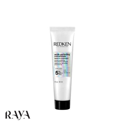 کرم مو حالت دهنده و ترمیم کننده موهای آسیب دیده ردکن مدل اسیدیک پرفکتینگ لیو این تریتمنت 30 میل
