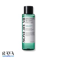 تونر لایه بردار و ضد جوش 30 روزه میراکل سام بای می حاوی آ اچ آ و بی اچ آ و پی اچ آ حجم 150 میل
