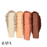 پالت سایه کانتور چهارتایی الف