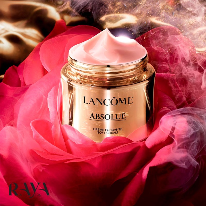 کرم نرم کننده و درخشان کننده پوست ابسولو سافت لانکوم Lancome Absolue Soft Cream