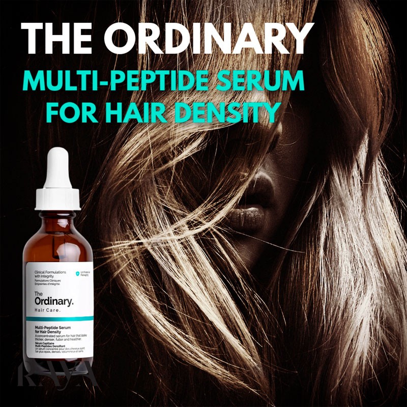 سرم مولتی پپتید پرپشت کننده و ضخیم کننده مو اوردینری The Ordinary Multi-Peptide Serum for Hair Density