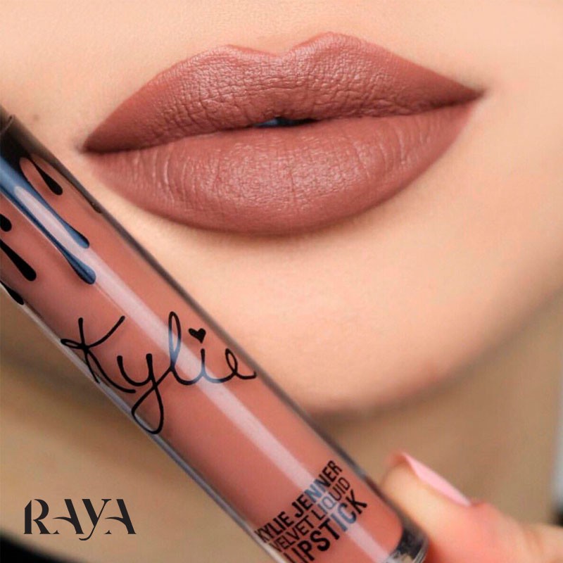رژ لب مایع و مخملی مدل ولوت کایلی کازمتیک Kylie Cosmetics Velvet Liquid Lipstick 