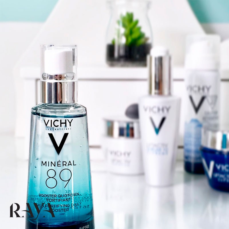 سرم آبرسان و تقویت کننده پوست مینرال 89 ویشی Vichy Mineral 89 Skin Fortifying Daily Booster