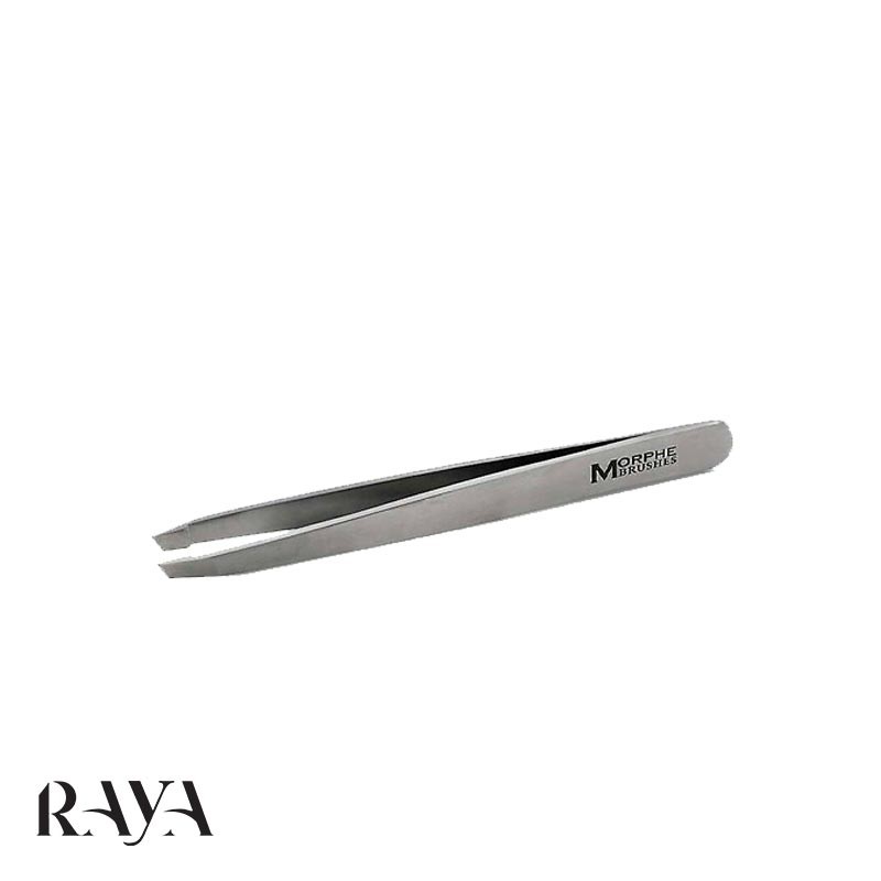 موچین استیل ضد زنگ مورفی Morphe Stainless steel slanted tweezers