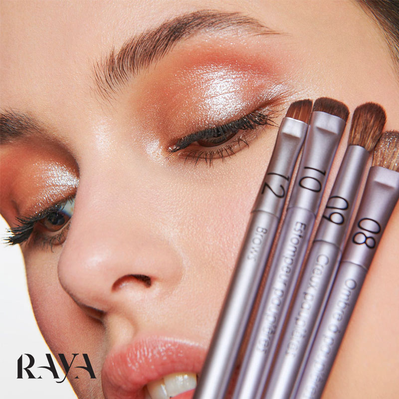 پالت سایه چشم تکی مدل کالرفول سفورا Sephora Colorful Eyeshadow