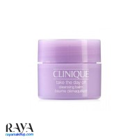 بالم پاک کننده صورت و آرایش تیک دی آف کلینیک حجم 15ML