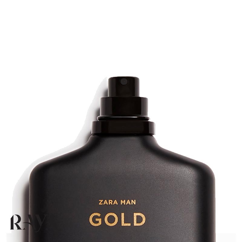 عطر ادو تویلت مردانه زارا من گلد طلایی Zara Man Gold EDT