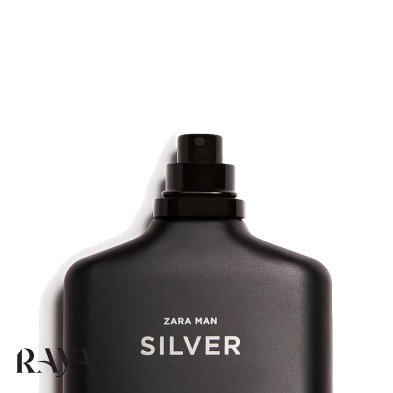 عطر ادو تویلت مردانه زارا من سیلور نقره ای Zara Man Silver Eau De
