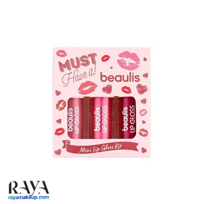 ست 3 عددی لیپگلاس مایع و مینی سایز بیولیس