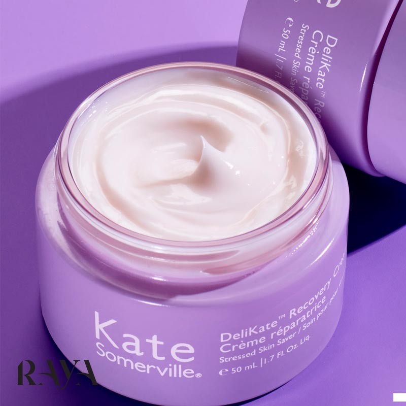کرم بازسازی کننده و تسکین دهنده پوست مدل دلیکیت ریکاوری کیت سامرویل Kate Somerville DeliKate Recovery Cream