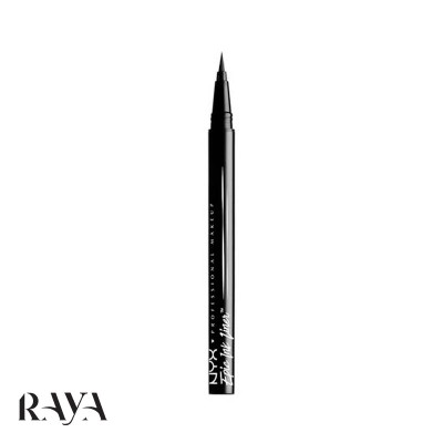 خط چشم مایع و ماژیکی ضد آب نیکس مدل اپیک اینک لاینر