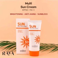 کرم ضد آفتاب چندکاره مولتی سان کریم فوداهولیک با  SPF50+و PA+++ 