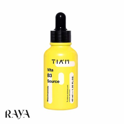 سرم نیاسینامید ضد لک و روشن کننده پوست مدل ویتا بی تری سورس تیام 