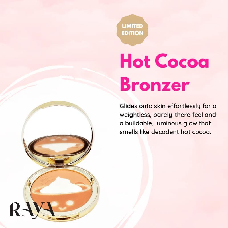برانزر صورت هات کوکوآ توفیسد لیمیتد ادیشن Too Faced You're So Hot Cocoa Bronzer Limited Edition