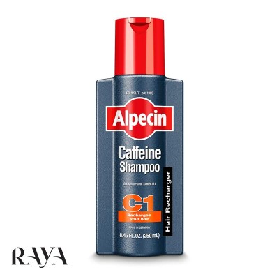 شامپو ضد ریزش مو حاوی کافئین آلپسین مدل C1 