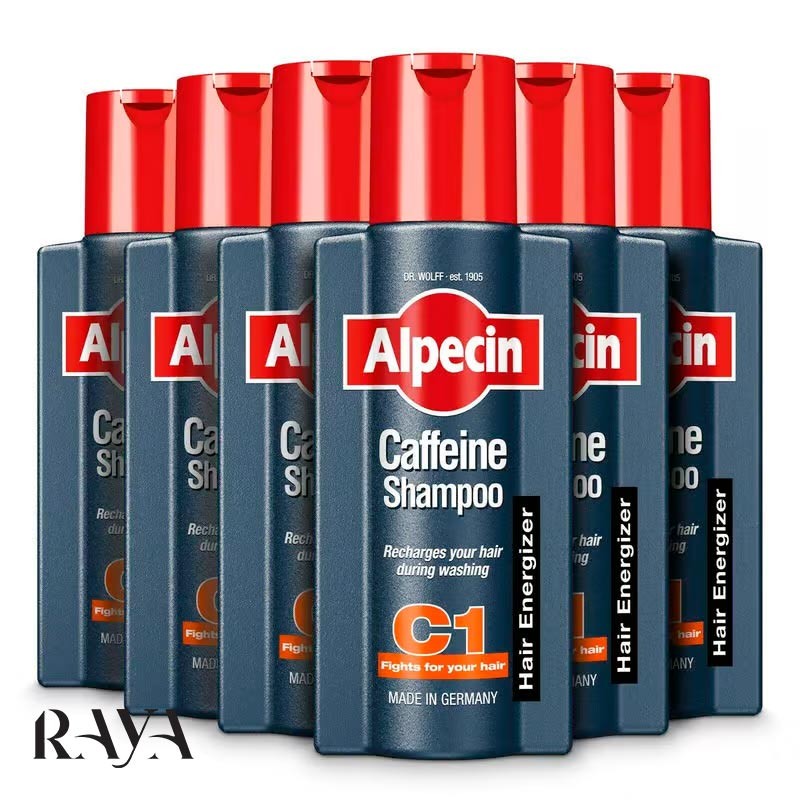 شامپو ضد ریزش مو حاوی کافئین آلپسین مدل سی1 Alpecin Caffeine Shampoo C1