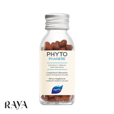 کپسول مکمل تقویت کننده مو و ناخن فیتو فانر Phytophanere