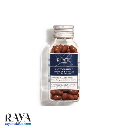 کپسول مکمل تقویت کننده مو و ناخن فیتو فانر Phytophanere