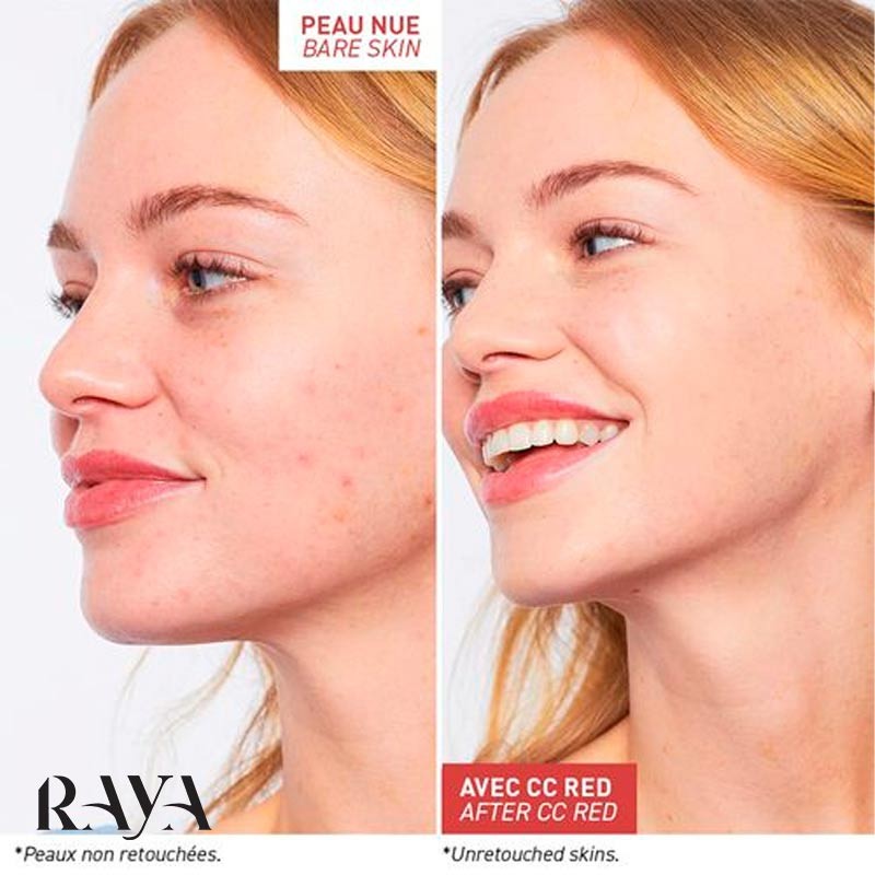 سی سی کرم اصلاح کننده قرمزی پوست رد کرکت اربورین Erborian CC Red Correct 