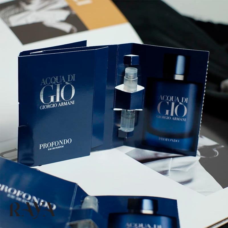 عطر و ادو پرفیوم جورجیو آرمانی آکوا دی جیو پروفوندو مردانه Giorgio Armani Acqua Di Gio Profondo Eau De Parfum