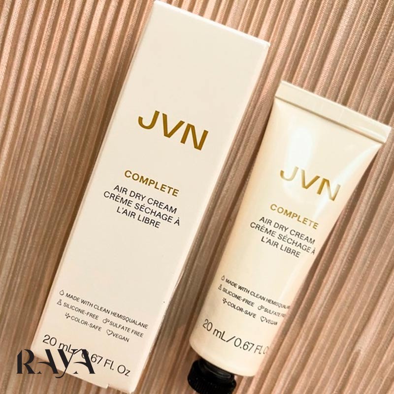 کرم مو حالت دهنده و ضد وز و موخوره کامپلیت ایر درای جی وی ان JVN Complete Air Dry Cream