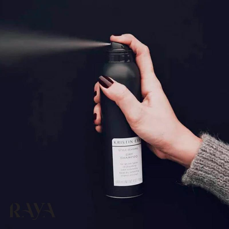 اسپری شامپو خشک ویتامینه مو مدل استایل ریوایوینگ کریستین اس Kristin Ess