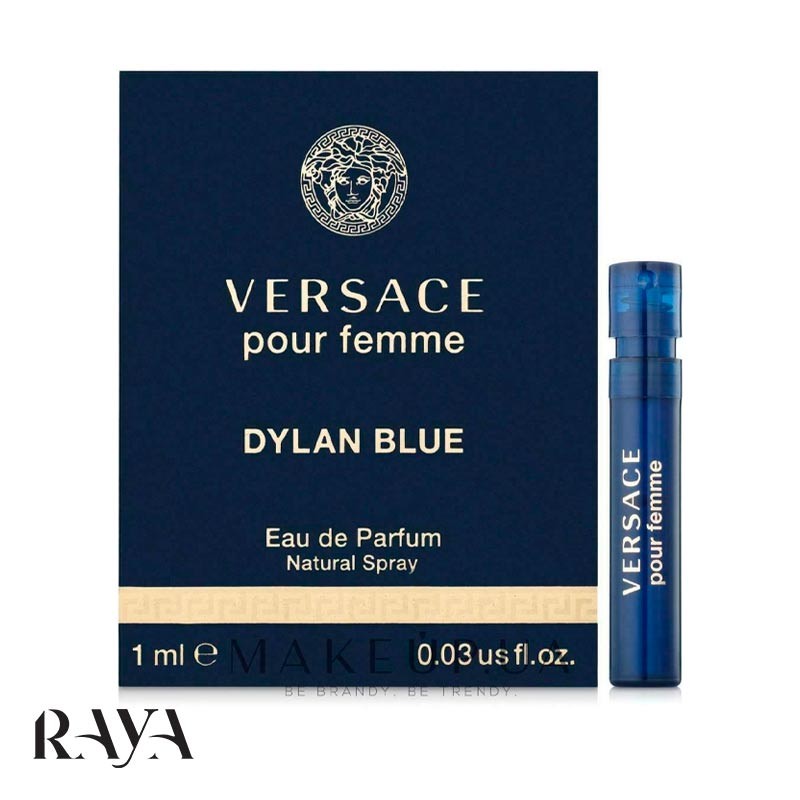 عطر ادو پرفیوم زنانه دیلان بلو ورساچه رولربال Versace Pour Femme Dylan Blue Eau De Parfum Rollerball