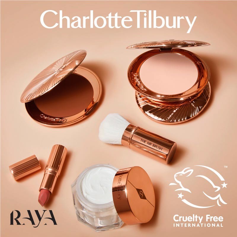  برند آرایشی بهداشتی لوکس شارلوت تیلبری Charlotte Tilbury